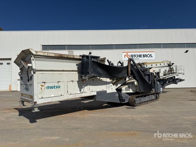 2012 Metso ST3.8 Tracked Screen Plant - آلة فرز: صورة 1 2012 Metso ST3.8 Tracked Screen Plant - آلة فرز: صورة 1