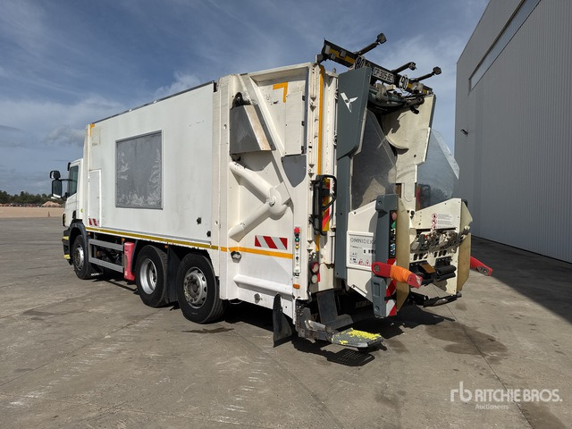 2012 Scania P 280 6x2 Camion Benne A Ordures Mena ... Waste Collection Truck - شاحنة قمامة: صورة 3 2012 Scania P 280 6x2 Camion Benne A Ordures Mena ... Waste Collection Truck - شاحنة قمامة: صورة 3