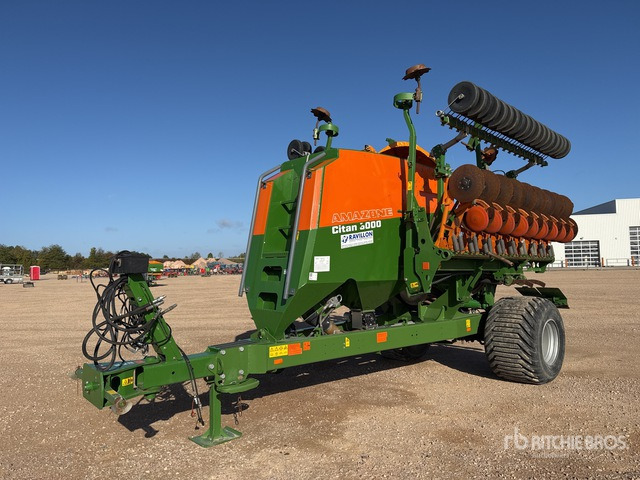 2013 Amazone Citan 6000 Semoir Simplifie 6 m Semi-Mount Air Seeder - آلة بذر الحصاد: صورة 2 2013 Amazone Citan 6000 Semoir Simplifie 6 m Semi-Mount Air Seeder - آلة بذر الحصاد: صورة 2