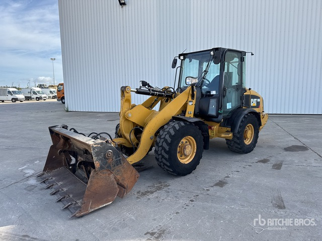 2013 Cat 906H2 Chargeuse Sur Pneus Wheel Loader - اللودر بعجل: صورة 1 2013 Cat 906H2 Chargeuse Sur Pneus Wheel Loader - اللودر بعجل: صورة 1