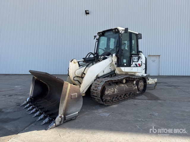 2013 Cat 953D Chargeuse Sur Chenilles Crawler Loader - اللودر المجنزر: صورة 2 2013 Cat 953D Chargeuse Sur Chenilles Crawler Loader - اللودر المجنزر: صورة 2