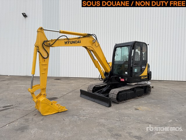 2013 Hyundai R55-7 Pelle Sur Chenilles Tracked Excavator - حفار زاحف: صورة 2 2013 Hyundai R55-7 Pelle Sur Chenilles Tracked Excavator - حفار زاحف: صورة 2