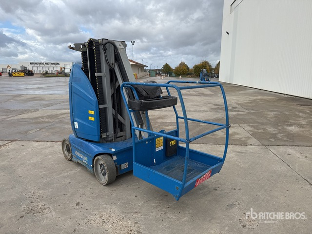 2013 JLG Toucan 10E Nacelle A Mat Droit Vertical Mast Lift - مرفاع بصاري عمودي: صورة 3 2013 JLG Toucan 10E Nacelle A Mat Droit Vertical Mast Lift - مرفاع بصاري عمودي: صورة 3