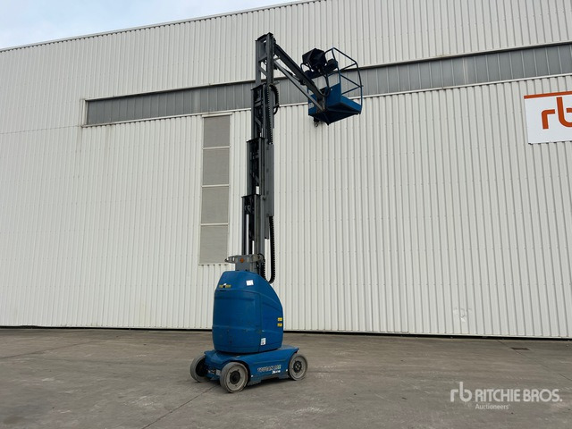 2013 JLG Toucan 10E Nacelle A Mat Droit Vertical Mast Lift - مرفاع بصاري عمودي: صورة 2 2013 JLG Toucan 10E Nacelle A Mat Droit Vertical Mast Lift - مرفاع بصاري عمودي: صورة 2