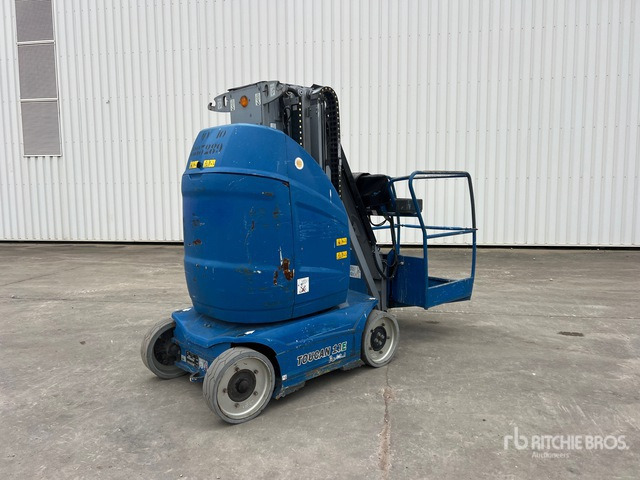 2013 JLG Toucan 10E Nacelle A Mat Droit Vertical Mast Lift - مرفاع بصاري عمودي: صورة 1 2013 JLG Toucan 10E Nacelle A Mat Droit Vertical Mast Lift - مرفاع بصاري عمودي: صورة 1