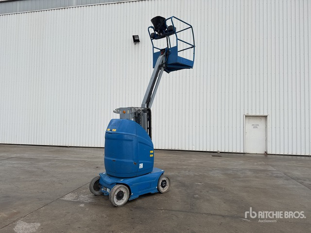 2013 JLG Toucan 10E Nacelle A Mat Droit Vertical Mast Lift - مرفاع بصاري عمودي: صورة 3 2013 JLG Toucan 10E Nacelle A Mat Droit Vertical Mast Lift - مرفاع بصاري عمودي: صورة 3