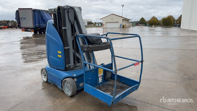 2013 JLG Toucan 10E Nacelle A Mat Droit Vertical Mast Lift - مرفاع بصاري عمودي: صورة 3 2013 JLG Toucan 10E Nacelle A Mat Droit Vertical Mast Lift - مرفاع بصاري عمودي: صورة 3