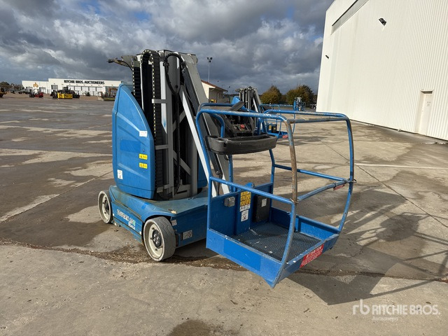 2013 JLG Toucan 10E Nacelle A Mat Droit Vertical Mast Lift - مرفاع بصاري عمودي: صورة 3 2013 JLG Toucan 10E Nacelle A Mat Droit Vertical Mast Lift - مرفاع بصاري عمودي: صورة 3