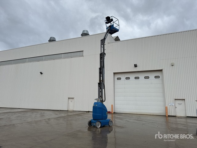 2013 JLG Toucan 10E Nacelle A Mat Droit Vertical Mast Lift - مرفاع بصاري عمودي: صورة 2 2013 JLG Toucan 10E Nacelle A Mat Droit Vertical Mast Lift - مرفاع بصاري عمودي: صورة 2