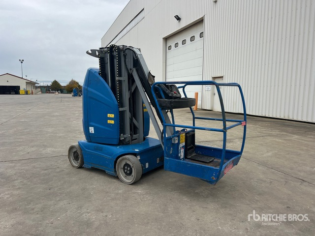 2013 JLG Toucan 10E Nacelle A Mat Droit Vertical Mast Lift - مرفاع بصاري عمودي: صورة 3 2013 JLG Toucan 10E Nacelle A Mat Droit Vertical Mast Lift - مرفاع بصاري عمودي: صورة 3