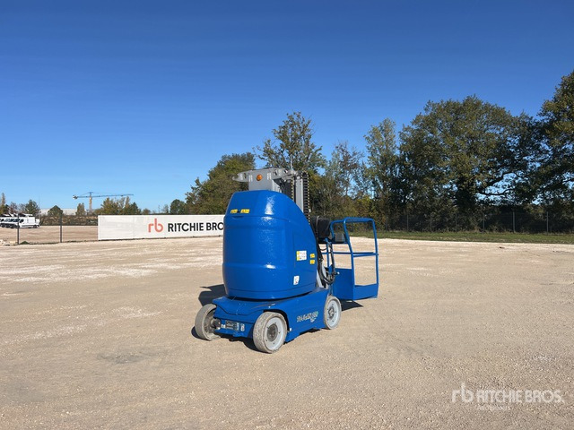 2013 JLG Toucan T10E Nacelle A Mat Droit Vertical Mast Lift - مرفاع بصاري عمودي: صورة 1 2013 JLG Toucan T10E Nacelle A Mat Droit Vertical Mast Lift - مرفاع بصاري عمودي: صورة 1