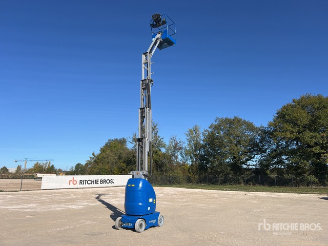 2013 JLG Toucan T10E Nacelle A Mat Droit Vertical Mast Lift - مرفاع بصاري عمودي: صورة 2 2013 JLG Toucan T10E Nacelle A Mat Droit Vertical Mast Lift - مرفاع بصاري عمودي: صورة 2