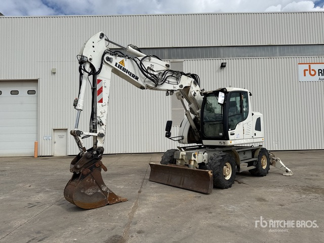 2013 Liebherr A 914 Compact Pelle Sur Pneus Wheel Excavator - حفار ذو عجلات: صورة 1 2013 Liebherr A 914 Compact Pelle Sur Pneus Wheel Excavator - حفار ذو عجلات: صورة 1
