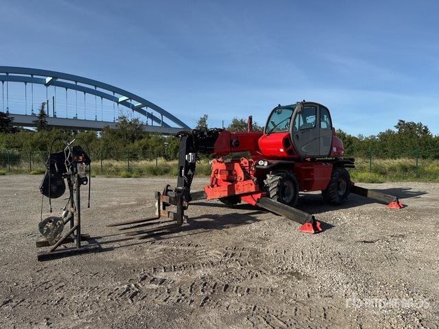2013 Manitou MRT 2150 Chariot Telescopique Rotatif Telehandler - آلة رفع ونقل تلسكوبية: صورة 1 2013 Manitou MRT 2150 Chariot Telescopique Rotatif Telehandler - آلة رفع ونقل تلسكوبية: صورة 1