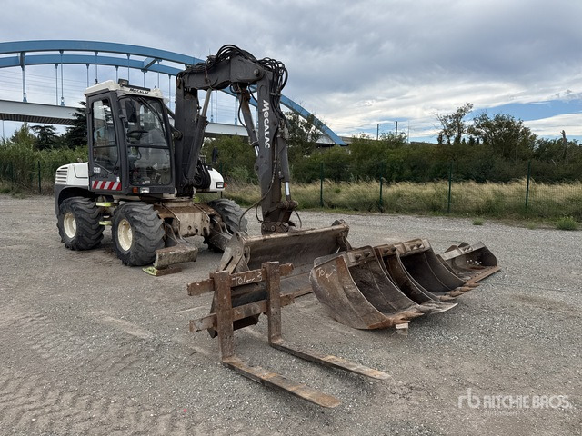 2013 Mecalac 12MTX Pelle Sur Pneus Wheel Excavator - حفار ذو عجلات: صورة 2 2013 Mecalac 12MTX Pelle Sur Pneus Wheel Excavator - حفار ذو عجلات: صورة 2
