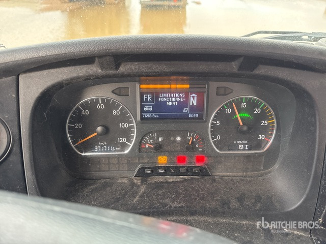 2013 Mercedes Axor 2533 6x2 Camion Chassis Cab Flatbed Truck - شاحنة بهيكل معدني للمقصورة: صورة 1 2013 Mercedes Axor 2533 6x2 Camion Chassis Cab Flatbed Truck - شاحنة بهيكل معدني للمقصورة: صورة 1