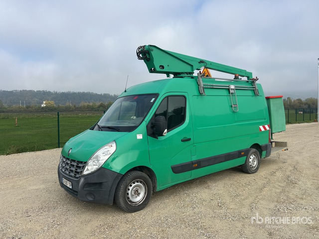 2013 Renault Master 2013 COMILEV EN 120TF1 on 4x2 C ... Bucket Truck - منصة محمولة مثبتة على الشاحنة: صورة 2 2013 Renault Master 2013 COMILEV EN 120TF1 on 4x2 C ... Bucket Truck - منصة محمولة مثبتة على الشاحنة: صورة 2