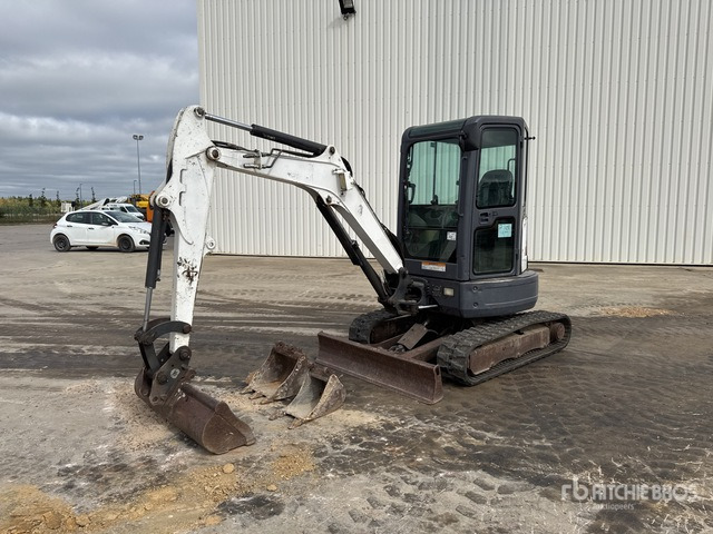 2014 Bobcat E26EM Mini-Pelle Mini Excavator: <6.6t - حفار صغير: صورة 1 2014 Bobcat E26EM Mini-Pelle Mini Excavator: <6.6t - حفار صغير: صورة 1