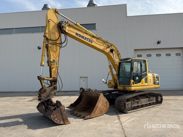 2014 Komatsu PC190LC-8 Pelle Sur Chenilles Tracked Excavator - حفار زاحف: صورة 1 2014 Komatsu PC190LC-8 Pelle Sur Chenilles Tracked Excavator - حفار زاحف: صورة 1