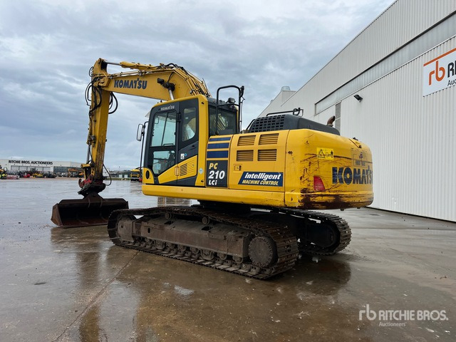 2014 Komatsu PC210LCI-10 Pelle Sur Chenilles Tracked Excavator - حفار زاحف: صورة 3 2014 Komatsu PC210LCI-10 Pelle Sur Chenilles Tracked Excavator - حفار زاحف: صورة 3