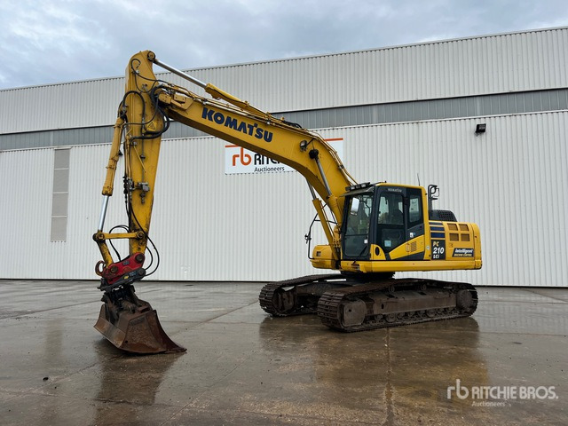 2014 Komatsu PC210LCI-10 Pelle Sur Chenilles Tracked Excavator - حفار زاحف: صورة 1 2014 Komatsu PC210LCI-10 Pelle Sur Chenilles Tracked Excavator - حفار زاحف: صورة 1
