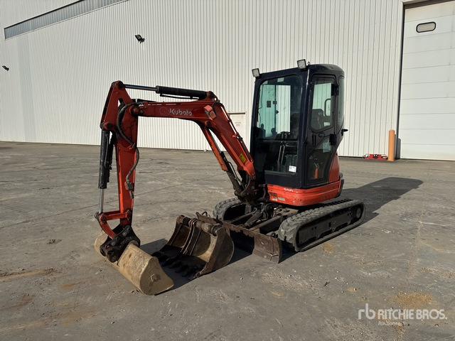 2014 Kubota U20-3EU Mini-Pelle Mini Excavator: <6.6t - حفار صغير: صورة 1 2014 Kubota U20-3EU Mini-Pelle Mini Excavator: <6.6t - حفار صغير: صورة 1