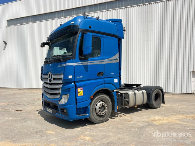 2014 Mercedes-Benz Actros 1845 Tracteur Routier S/A Sleeper Truck Tractor - رأس تريلا: صورة 2 2014 Mercedes-Benz Actros 1845 Tracteur Routier S/A Sleeper Truck Tractor - رأس تريلا: صورة 2