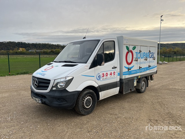 2014 Mercedes-Benz Sprinter 4x2 Camion Frigorifique 4x2 Refrigerated Truck - شاحنة ذات مبرد: صورة 1 2014 Mercedes-Benz Sprinter 4x2 Camion Frigorifique 4x2 Refrigerated Truck - شاحنة ذات مبرد: صورة 1