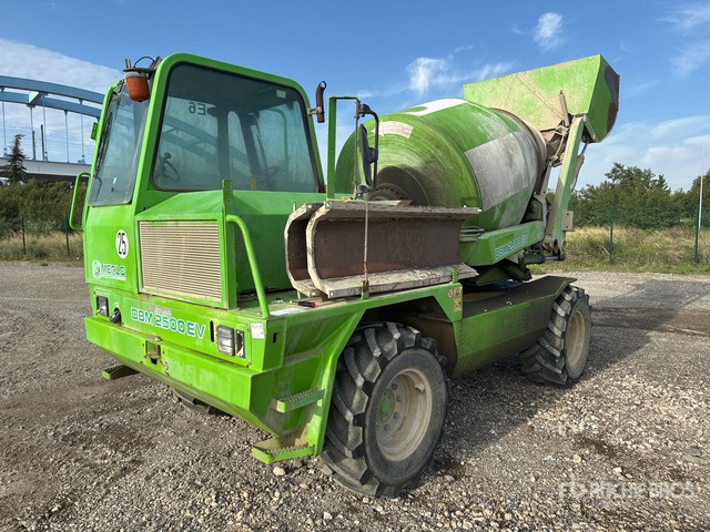 2014 Merlo DBM 2500 EV 4x4 Auto Betonniere 4x4 Mixer Truck - شاحنة خلاطة خرسانة: صورة 2 2014 Merlo DBM 2500 EV 4x4 Auto Betonniere 4x4 Mixer Truck - شاحنة خلاطة خرسانة: صورة 2