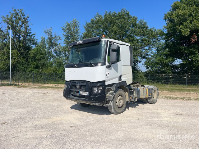2014 Renault C430 4x2 Tracteur Routier Cabine Cou ... S/A Sleeper Truck Tractor - رأس تريلا: صورة 1 2014 Renault C430 4x2 Tracteur Routier Cabine Cou ... S/A Sleeper Truck Tractor - رأس تريلا: صورة 1