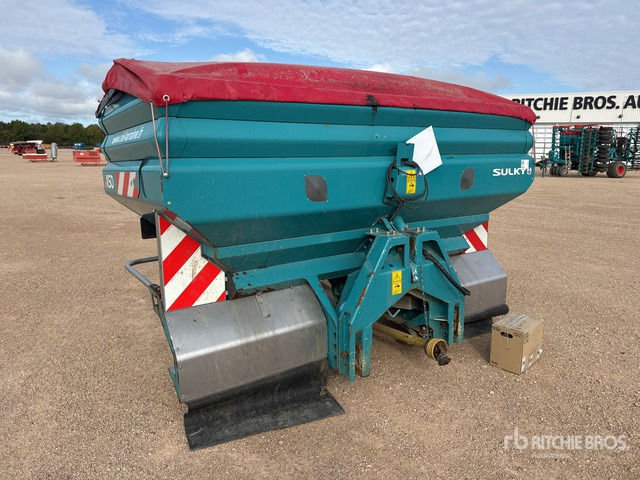 2014 Sulky X50WPB 44 m 3-Point 4000 L Epandeur A ... Fertilizer Spreader - آلة نشر السماد: صورة 2 2014 Sulky X50WPB 44 m 3-Point 4000 L Epandeur A ... Fertilizer Spreader - آلة نشر السماد: صورة 2