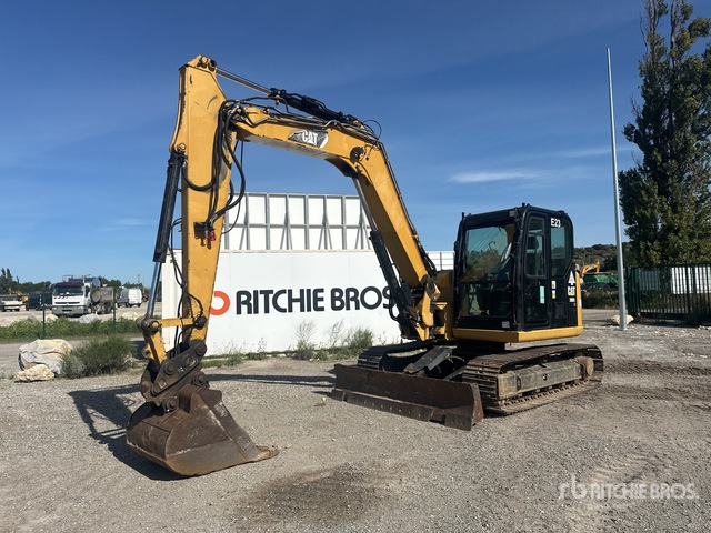 2015 Cat 308E2CR Pelle Sur Chenilles Tracked Excavator - حفار زاحف: صورة 2 2015 Cat 308E2CR Pelle Sur Chenilles Tracked Excavator - حفار زاحف: صورة 2