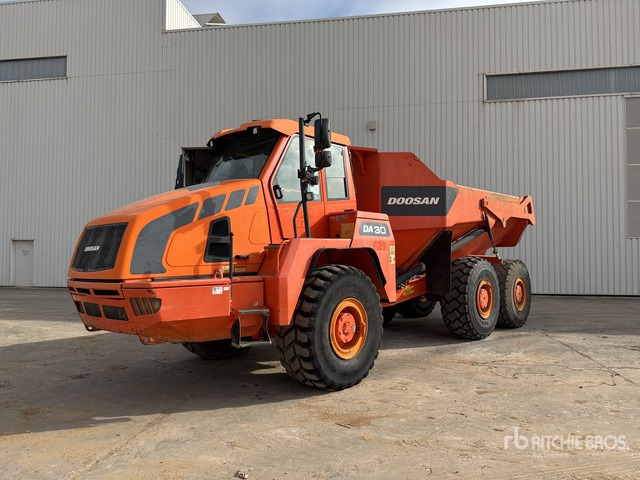 2015 Doosan DA30 Tombereau Articule Articulated Dump Truck - شاحنة مفصلية: صورة 1 2015 Doosan DA30 Tombereau Articule Articulated Dump Truck - شاحنة مفصلية: صورة 1