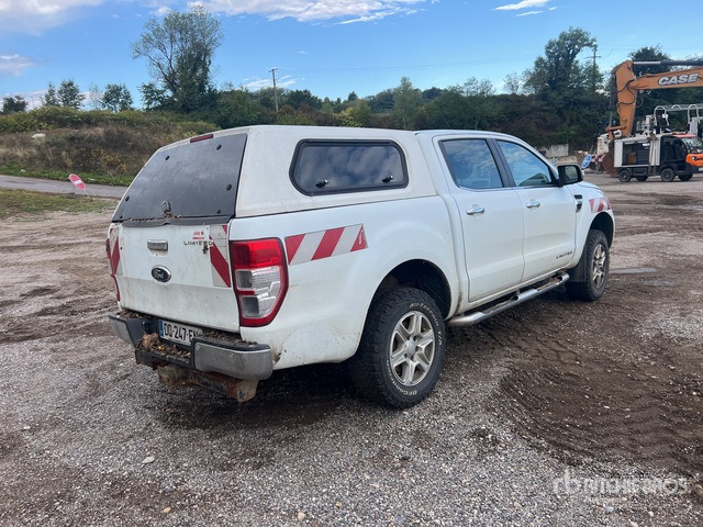 2015 Ford Ranger 2.2 Limited 4x4 Dual Cab (Inoperable) Pickup - شاحنة البيك أب: صورة 3 2015 Ford Ranger 2.2 Limited 4x4 Dual Cab (Inoperable) Pickup - شاحنة البيك أب: صورة 3