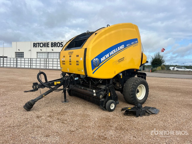 2015 New Holland Roll Belt 180 Presse A Balles Rondes 1 Essieu S/A Round Baler - آلة بالات دائرية: صورة 1 2015 New Holland Roll Belt 180 Presse A Balles Rondes 1 Essieu S/A Round Baler - آلة بالات دائرية: صورة 1