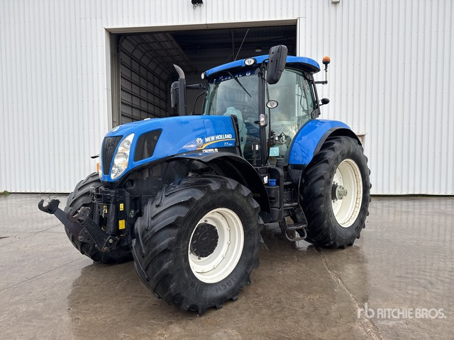 2015 New Holland T7.250 4x4 Tracteur Agricole 4WD Tractor - جرار: صورة 1 2015 New Holland T7.250 4x4 Tracteur Agricole 4WD Tractor - جرار: صورة 1