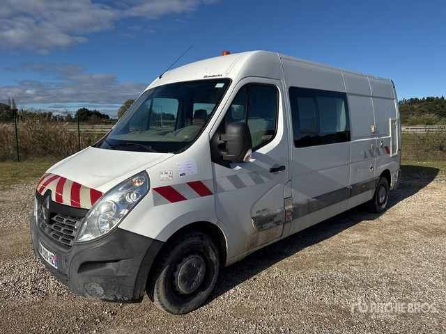 2015 Renault Master dci 125 Vehicule Utilitaire Cargo Van - شاحنة توصيل مغلقة: صورة 1 2015 Renault Master dci 125 Vehicule Utilitaire Cargo Van - شاحنة توصيل مغلقة: صورة 1
