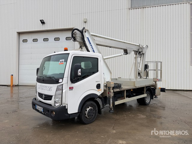 2015 Renault Maxity 120DXi 2016 Multitel MJ201 20 m on Cam ... Bucket Truck - منصة محمولة مثبتة على الشاحنة: صورة 1 2015 Renault Maxity 120DXi 2016 Multitel MJ201 20 m on Cam ... Bucket Truck - منصة محمولة مثبتة على الشاحنة: صورة 1