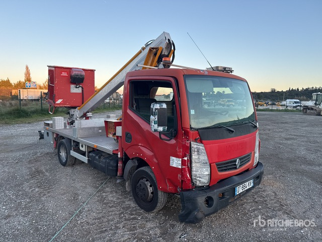 2015 Renault Maxity 2015 Multitel 145 ALU 16 m on 4 ... Bucket Truck - منصة محمولة مثبتة على الشاحنة: صورة 1 2015 Renault Maxity 2015 Multitel 145 ALU 16 m on 4 ... Bucket Truck - منصة محمولة مثبتة على الشاحنة: صورة 1