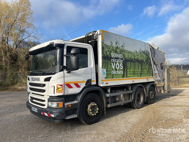 2015 Scania P410 6x2 Camion A Ordures Menageres 6x2 Waste Collection Truck - شاحنة قمامة: صورة 2 2015 Scania P410 6x2 Camion A Ordures Menageres 6x2 Waste Collection Truck - شاحنة قمامة: صورة 2