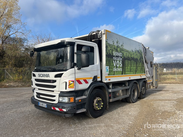 2015 Scania P410 6x2 Camion A Ordures Menageres 6x2 Waste Collection Truck - شاحنة قمامة: صورة 1 2015 Scania P410 6x2 Camion A Ordures Menageres 6x2 Waste Collection Truck - شاحنة قمامة: صورة 1