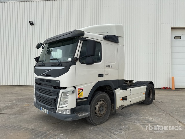 2015 Volvo FM450 Tracteur Routier Cabine Couchette S/A Sleeper Truck Tractor - رأس تريلا: صورة 1 2015 Volvo FM450 Tracteur Routier Cabine Couchette S/A Sleeper Truck Tractor - رأس تريلا: صورة 1