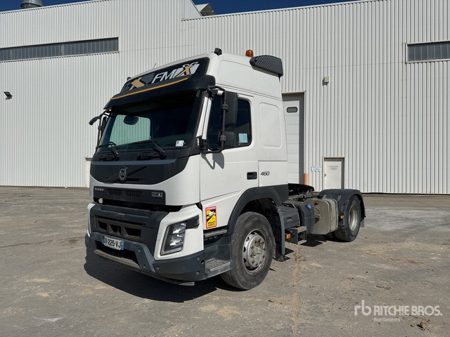 2015 Volvo FMX 460 4x2 Tracteur Routier Cabine Cou ... S/A Sleeper Truck Tractor - رأس تريلا: صورة 1 2015 Volvo FMX 460 4x2 Tracteur Routier Cabine Cou ... S/A Sleeper Truck Tractor - رأس تريلا: صورة 1
