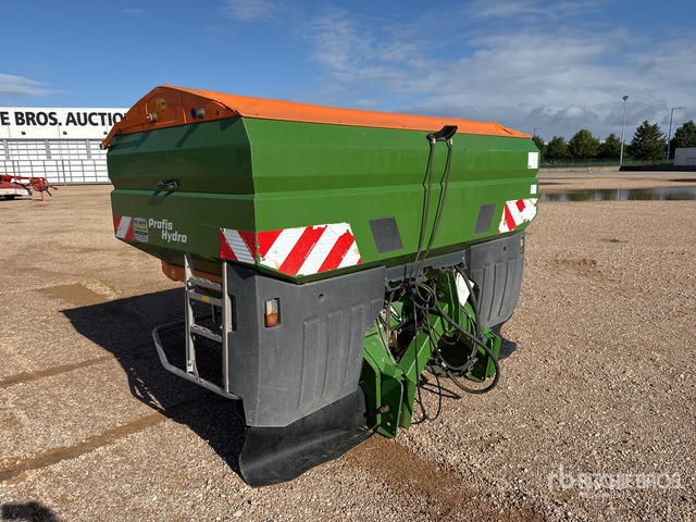 2016 Amazone ZATS 4200 Hydro 54 m 3-Point 4200 L Epandeur A ... Fertilizer Spreader - آلة نشر السماد: صورة 2 2016 Amazone ZATS 4200 Hydro 54 m 3-Point 4200 L Epandeur A ... Fertilizer Spreader - آلة نشر السماد: صورة 2