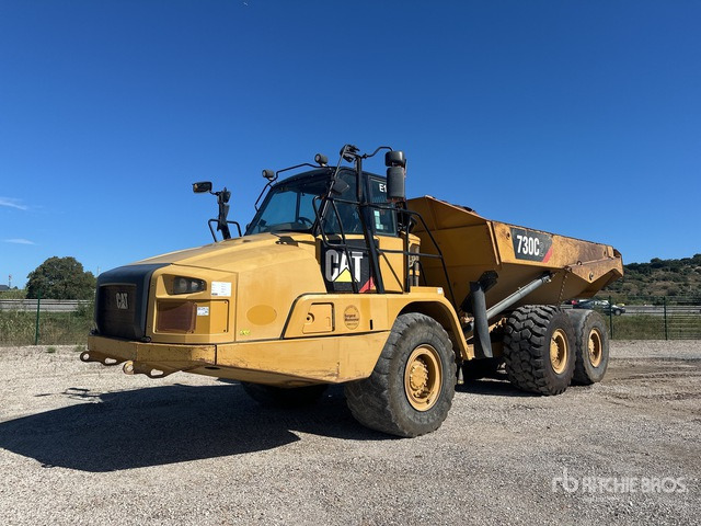 2016 Cat 730C2 Tombereau Articule Articulated Dump Truck - شاحنة مفصلية: صورة 1 2016 Cat 730C2 Tombereau Articule Articulated Dump Truck - شاحنة مفصلية: صورة 1