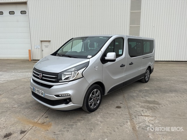 2016 Fiat Talento 125 Ecojet Mini Bus 9 Places Passenger Van - حافلة صغيرة, ميكروباص: صورة 1 2016 Fiat Talento 125 Ecojet Mini Bus 9 Places Passenger Van - حافلة صغيرة, ميكروباص: صورة 1