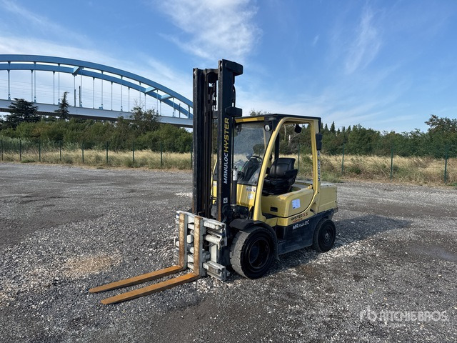 2016 Hyster H3.5T 2670 kg Chariot Elevateur Forklift - رافعة شوكية ديزل: صورة 1 2016 Hyster H3.5T 2670 kg Chariot Elevateur Forklift - رافعة شوكية ديزل: صورة 1