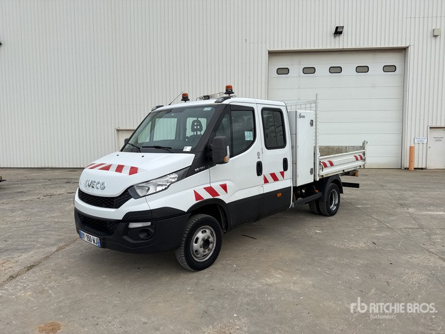 2016 Iveco 35-130 4x2 Camion Benne Dump Truck: Light Duty - قلاب صغير: صورة 1 2016 Iveco 35-130 4x2 Camion Benne Dump Truck: Light Duty - قلاب صغير: صورة 1