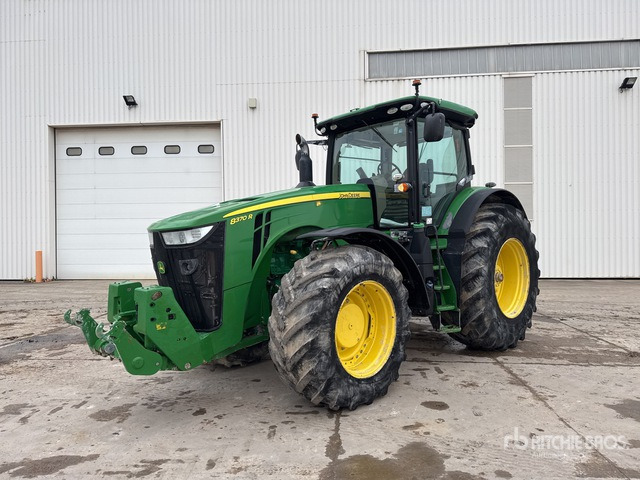 2016 John Deere 8370R 4x4 Tracteur Agricole 4WD Tractor - جرار: صورة 1 2016 John Deere 8370R 4x4 Tracteur Agricole 4WD Tractor - جرار: صورة 1