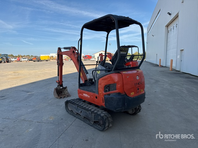 2016 Kubota KX019-4 Mini-Pelle Mini Excavator: <6.6t - حفار صغير: صورة 3 2016 Kubota KX019-4 Mini-Pelle Mini Excavator: <6.6t - حفار صغير: صورة 3